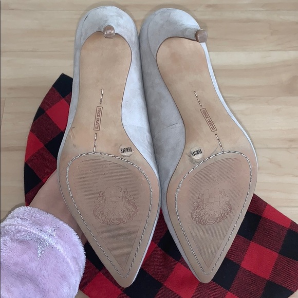 Vince Camuto Ankia Suede Pump - Picture 4 of 12